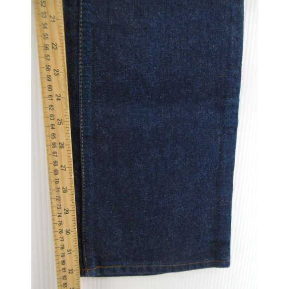 VINTAGE Levis Jeans 28X33 501 Straight Orange Tab 70s 80s Slight Flare - Picture 4 of 10